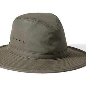 Genuine Filson Summer Packer Hat - Otter Green Medium